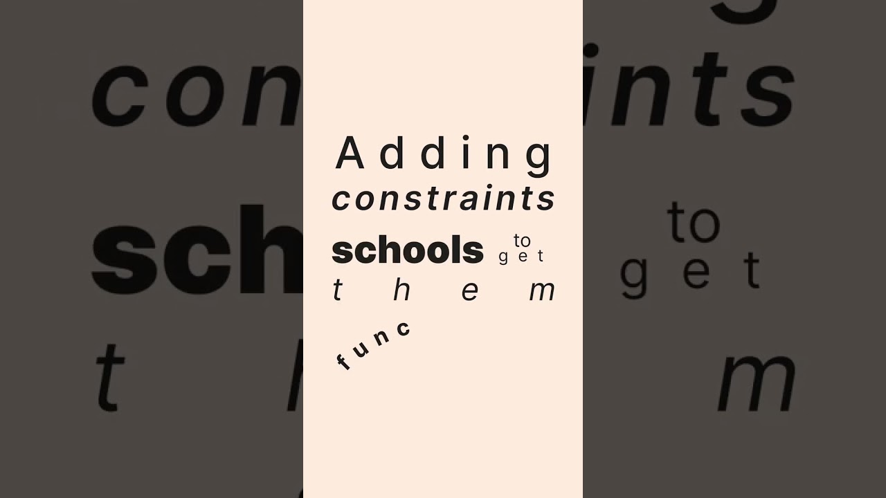 Flawed school