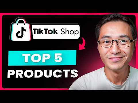 틱톡 샵에서 가장 인기 있는 제품 TOP 5 | 2026년 3월