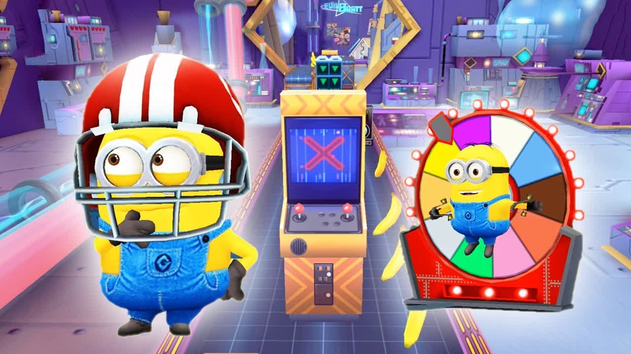Minion Rush Football Minion in Bratt's Lair Location YouTube