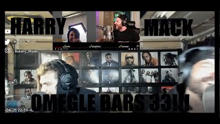 Harry Mack Does EPIC 12-Minute Freestyle While Artist Draws Him Omegle Bars 33 REACTION Bakery Music