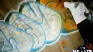 Graffiti - BRONX CREW COMPILATION  "NEW YORK CITY" Mrdutch730 #00