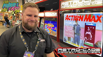 Retro-Cade Multicades At Chicago Pinball Expo 2024! Awesome!