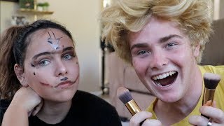 Boyfriend does My Makeup News
