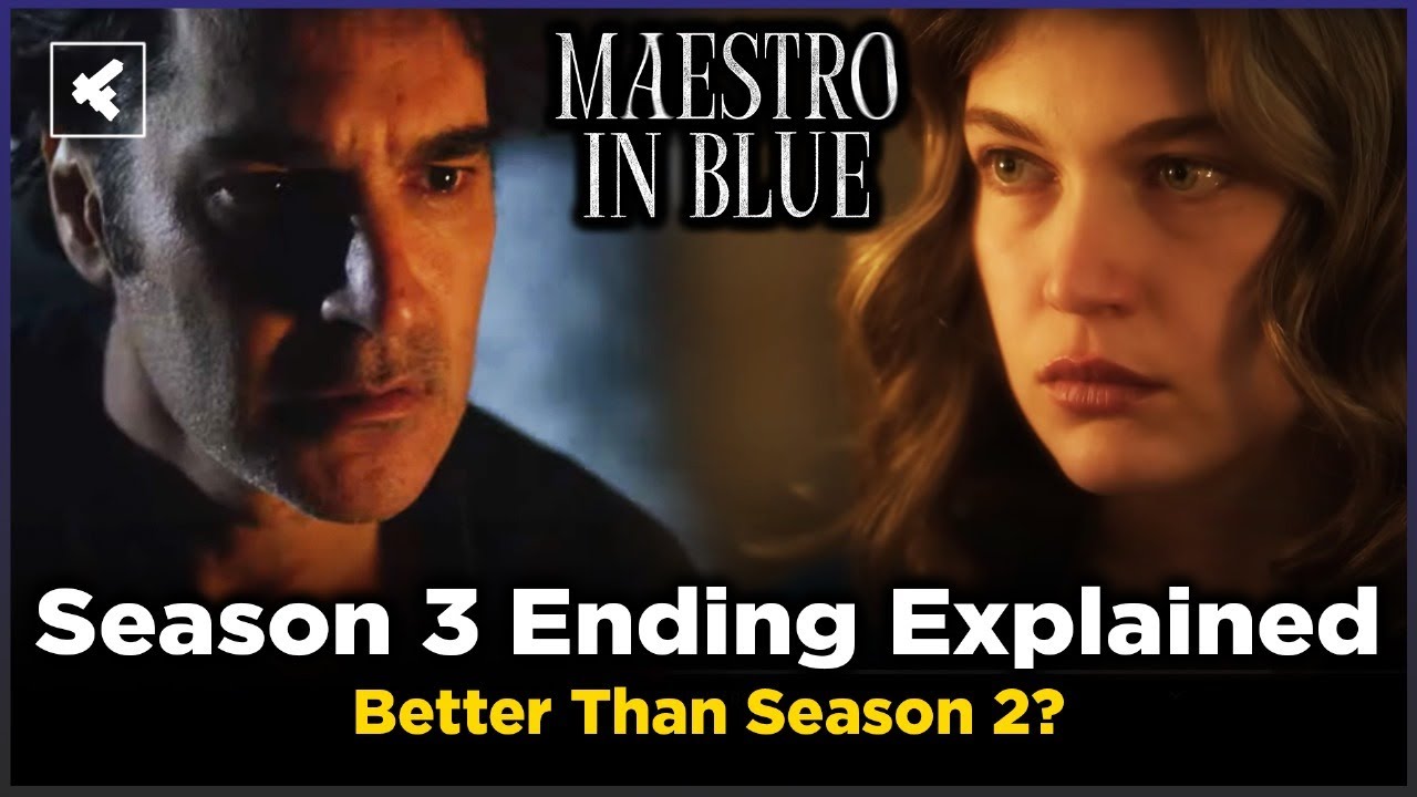Maestro In Blue Season 3 Ending Explained | Finale Recap | Greek Drama | Netflix
