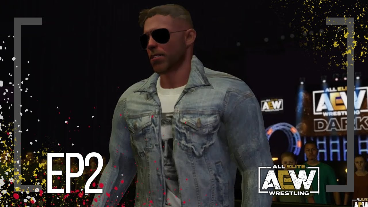 Orange Punch WWE 2K22 AEW Universe EP2 YouTube