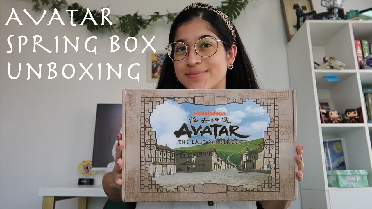 Unboxing: Avatar the Last Airbender- spring subscription box - YouTube