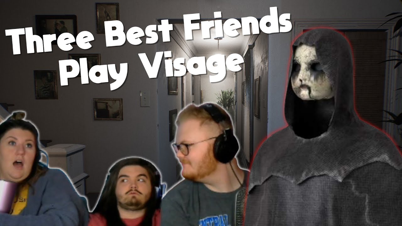 Three Best Friends Play Visage
