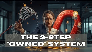 Stop Chasing Clients: The 3 Step "Owned Audience" System