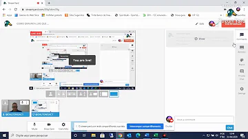 Como gravar uma live para assistir depois?