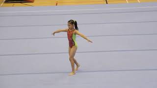 曾灝琛 - Fx - 2018 Hk Inter-Primary Schools Gymnastics Compeion