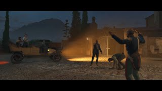 Mafia: The Old Country (PS5) - Leo, Cesare and Giuseppe Rescue Enzo from DAmico (Sicilian Dub)