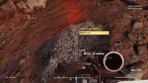 Fallout 76 Killing vengeful MothMan