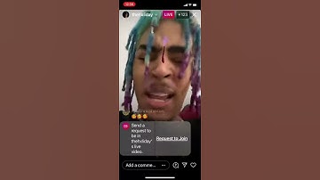 TheHxliday Previews New Track On IG Live (MARCH 2021)