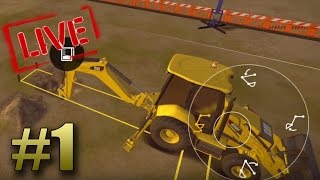 Construction Simulator 2 Stream #1 HD