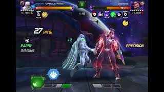 White Magneto vs Node 21 Chee’ilth