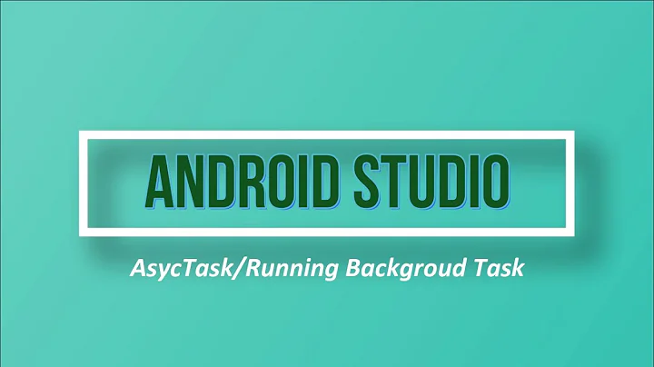 Async Task: Solution to Too Much Load On UI Thread/ Skip frames in Android App