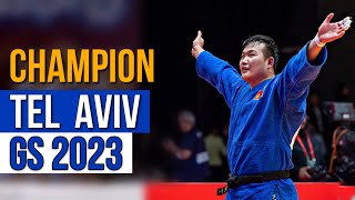 Одхуу Цеценценгел - Чемпион Большого Шлема Тель Авив 2023  | Odkhuu - Tel Aviv Judo Gs 2023