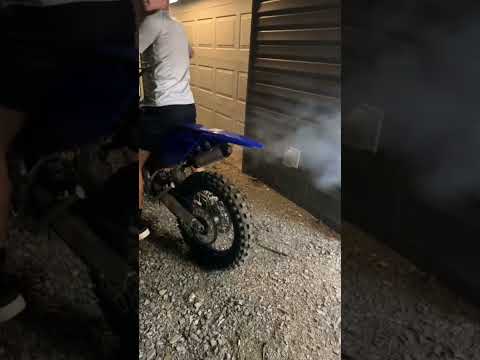2023 YZ125x revs
