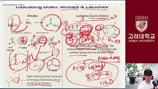 April 3rd, Organic Materials Chemistry Lecture