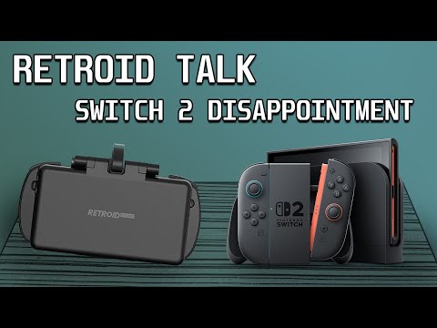 Nintendo Switch Retroid pocket2+ YouTube