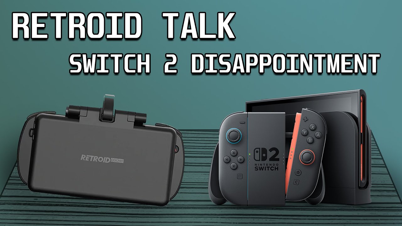 Nintendo Switch Retroid pocket2+ YouTube
