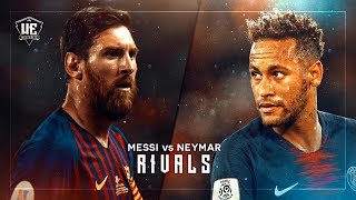 Famous Lionel Messi vs Neymar Jr - RIVALS | Magic Show (HD) Wealth