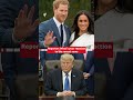 Trump on Harry and Meghan’s return to UK: 'I wouldn't have taken them back'
