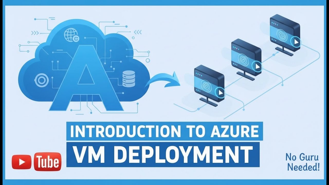 🚀 Introduction to Azure: Deploy Your First Virtual Machine (VM) - YouTube