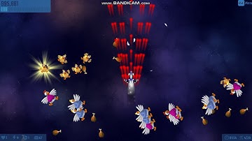 [Early Access] Chicken Invaders Universe - Daily Challenge (Intermediate) 18/5/2019 part 1