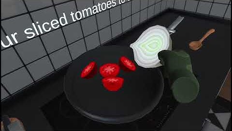 Communication BA students VR Final Project | VR Kitchen