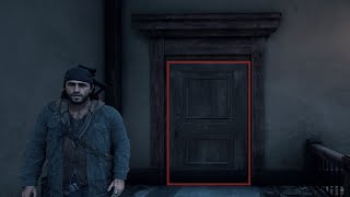 Mystery of the LOCKED town hall DOOR - Days Gone