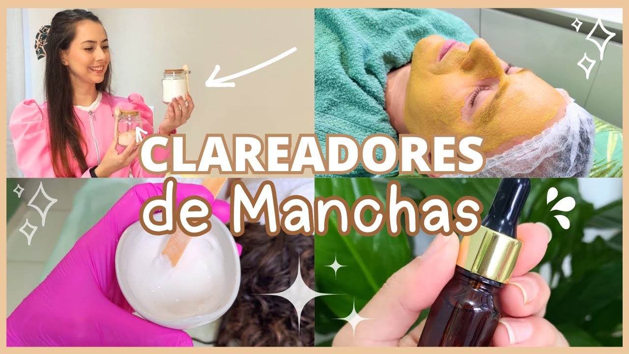 PRODUTOS NATURAIS QUE CLAREIAM MANCHAS!