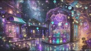 1hour, rainy - Relaxing Music -『Cotton Candy Town』 chill 作業用　relax & sleep　cozy ambience