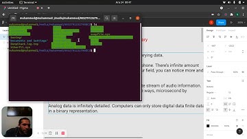Digital Information - 5.1 (Converting Analog Data To Binary)