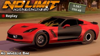 5.5 C7 Corvette Fastest Tune - No Limit Drag Racing 2