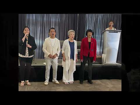O Canada | with Mayor Olivia Chow, The Honourable Dr. Vivienne Poy, Mr. Justin Poy & Dr. Vania Chan