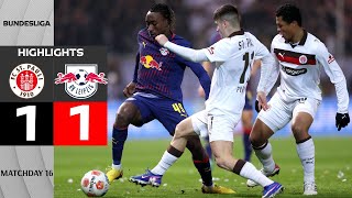 St Pauli - Rb Leipzig 1-1 Highlights Bundesliga 2025-26 St Pauli Leipzig