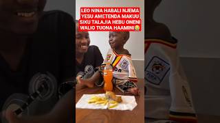 LEO NINA HABALI NJEMA ONENI YESU AMETENDA MAKUUSIKU TALAJIA HEBU ONENIWALIO TUONA HAAMINI😭