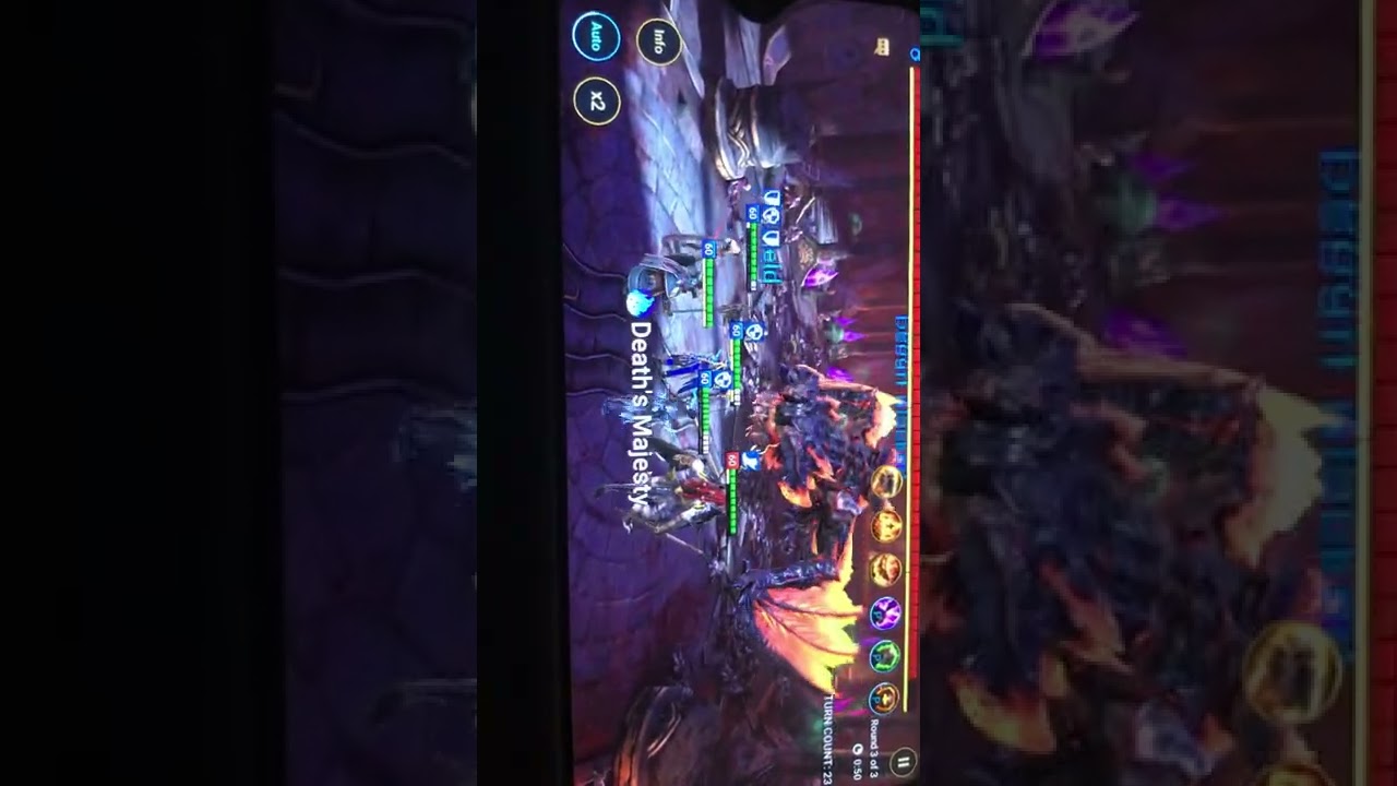 Raid: Shadow Legends/Doom Tower Normal/Floor 10: Magma Dragon/1 Run