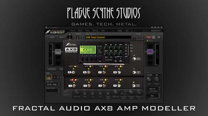 Fractal Audio AX8 First Impressions - My Tone Search is Over