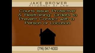 Restraining Order and Protective Order Violations