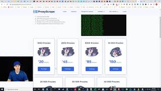 Ivans Proxyscrape.com Review - Bulk Datacenter Proxies