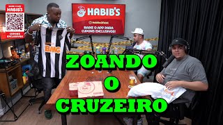 DJONGA GANHA PRESENTE DO IGÃO NO PODPAH - ZOANDO O CRUZEIRO