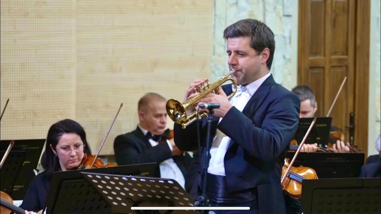 J. N. Hummel - Trumpet Concerto in E Major, 3rd mvt.