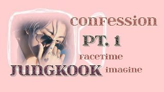 [Fake Sub] [BTS imagine] Jungkook facetime | Confession | Part 1/2 screenshot 1