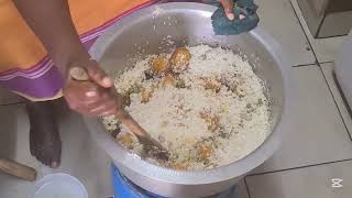 vegatable pilau with kachumbari