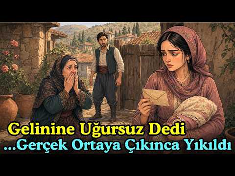 Gelinine Sen Uğursuzsun Diyen Kaynana Bilmediği Sırrın Bedelini Ağır Ödedi