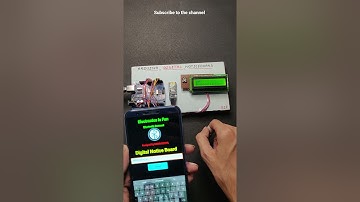 Digital NoticeBoard using Android Application 💯 #shorts #ytshorts #viral #viralvideo