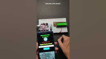 Digital NoticeBoard using Android Application 💯 #shorts #ytshorts #viral #viralvideo