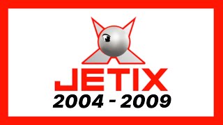 Jetix History | (2004 - 2009) A timeline of all shows on the Jetix Programming Block